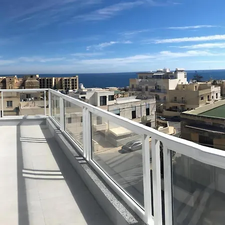 Appartement 3, Mit Meerblick In Strandnaehe Marsaskala